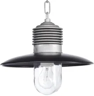 Lampy ogrodowe - K. S. VERLICHTING Lampa wisząca zewnętrzna Klaus aluminium-czarny - miniaturka - grafika 1