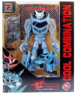 ASKATO Robot transformujący - Roboty dla dzieci - miniaturka - grafika 3