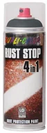 Farby do metalu - Dupli Color Lakier antykorozyjny  Rust Stop RAL 7011 szary 0 4 l - miniaturka - grafika 1