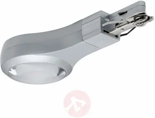 Paulmann URail End Cap końcówka LED, chrom matowy - Lampy pozostałe - miniaturka - grafika 2