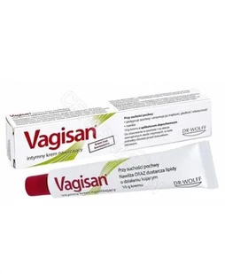 Dr August Wolff Vagisan intymny krem nawilżający 10 g - Kosmetyki do higieny intymnej - miniaturka - grafika 2