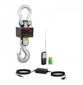 Inne urządzenia gastronomiczne - STEINBERG Waga hakowa - 20000 kg / 5 lub 10 kg - LED STEINBERG 10030581 SBS-KW-20TW - miniaturka - grafika 1