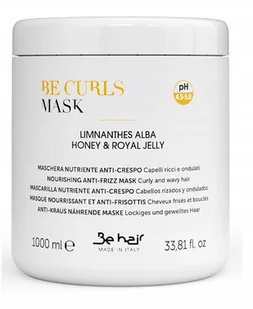 Be Hair Be Hair Be Curls Maska do włosów kręconych, podtrzymująca efekty trwałej ondulacji 1000 ml - Maski do włosów - miniaturka - grafika 2